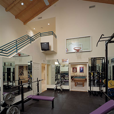 Remodels Additions Home Gym 93 062 05